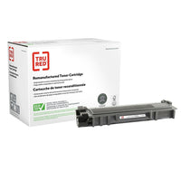 TRU RED Brother TN630 Remanufactured Toner Cartridge - Standard Yield - Black-Black colour