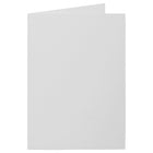 Cartes pliables vierges, 5 x 6 5/8 (A7-4
