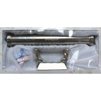 Elegance Pewter Plated Finish Birth Certificate Holder-Non-tarnish brushed pewter Embossed with "Birth Certificate" Includes holder base