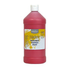 Little Masters Non-toxic 32 oz. Washable Paint, Red, 6 Pack-Washable paint doesnt leave stains on skin