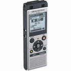 OM System WS-882 Stereo Digital Voice Recorder with Built-in USB - Silver-Store up to 1,040 hours of recording with built-in 4 GB memory