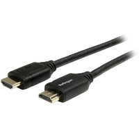 StarTech Premium High Speed HDMI Cable with Ethernet, 4K @ 60 Hz, 6.6 ft (HDMM2MP)-Premium HDMI certification
