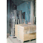 Kleton Strip Curtain Doors, 4' x 7' Door Opening, 8" Strip Width, 0.080" Strip Thickness-Door Height: 7'