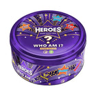 Cadbury UK Heroes Limited Game Edition Tin with Assorted Chocolates and Toffee - 900g-Includes Cadbury Dairy Milk, Cadbury Dairy Milk Caramel, Eclairs, Fudge, Twirl, Twisted, Crunchie Bits, Dinky Decker and Wispa