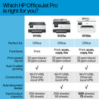 HP OfficeJet Pro 9730e Wide Format Wireless All-in-One Colour Inkjet Printer with Bonus 3 months Instant Ink with HP+-3 Months Of Free Printing: Subscribe to Instant Ink delivery service to get ink delivered directly to your door before you run out. After 3 months, monthly fee applies unless cancelled, and you save up to 50%.