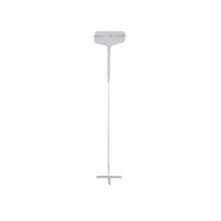 Eddie's Tagging Barbs/ Fasteners For Standard Tag Guns - 2" - Clear - 5,000 Pack-Tagging Barbs/Fasteners For Standard Tag Guns
