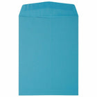 JAM Paper Open End Catalog Coloured Envelopes - 9" x 12" - Blue Recycled - 25 Pack -Quantity: 25/Pack