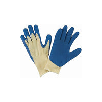 Zenith Safety Latex Coated Kevlar Gloves, Size 8, 12 Pack-Seamless 10 gauge Kevlar® liner