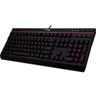 HP HyperX Alloy Core RGB Gaming Keyboard - Black-Quiet, responsive keys with anti-ghosting functionality