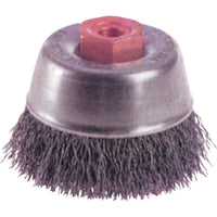 Osborn Crimped Wire Cup Brushes - High Speed Small Grinder - 2-3/4" Dia. - 3 Pack-Application Type Stainless Steel