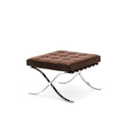Nicer Furniture Pavilion Ottoman - Dark Brown-Timeless classic modern design
