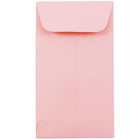 JAM Paper #6 Coin Envelopes, 3 3/8 x 6, Baby Pink, 500 Pack-Coin Envelopes