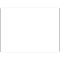 SPC Perforated Thermal Transfer Label - 4" x 3" - 3" Core - White - 2000 Pack-Label Description White Thermal