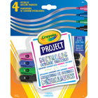 Crayola Project Metallic Outline Markers - 4 Pack-Includes 4 metallic outline markers