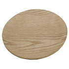 Cathay Importers Bentwood Round Tray, 16"Dia x 0.6"H, Light Brown-Bentwood construction - made from willow wood veneer