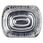 Luciano - Ensemble de plats à rôtir en feuille d'aluminium - Grand oval-Matériau: fabriqué en aluminium durable, jetable et facile à manipuler