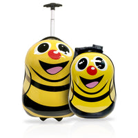 TUCCI Italy BUSYBEE 2-Piece Kids Luggage Set - Busybee-Designed in Italy