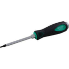 Gray Tools #2 Square Recess Comfort Grip Screwdriver, 15/64" Shank, 16" Blade Length-Blade length (inches): 16"