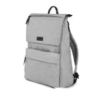 Bugatti Reborn Collection Backpack - Grey (BKP2229BU-GREY)-Grey recycled water-repellent polyester