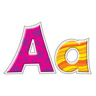 Trend Enterprises 4" Friendly Uppercase/Lowercase Ready Letters Combo Pack, Patchwork Furry Friends, 678 Pack-Size: 4"(H)