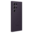 Samsung Silicone Case For Galaxy S24 Ultra - Dark Violet-4