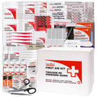 First Aid Central Type 3 Intermediate First Aid Kit - Large - 51-100 Persons - Plastic Case-Packed in a durable wall mountable plastic case with bilingual first kit logo