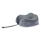 Austin House Memory Foam Neck Pillow - Black-8