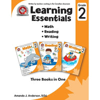 eBook: Learning Essentials, Math, Reading & Writing, by Canadian Curriculum Press (PDF version) - Grade 2-Educational e-books at your finger tips. 24 hours a day, 7 days a week. Just add this item to your cart. When this purchase is complete, you will receive a link to download and save e-Book on to your hard drive. Once you own the eBook, you can print the pages you need, or display them on your Interactive Whiteboard. Our products can also be viewed on your iPad, iPhone, Kindle, Kobo reader, and any other