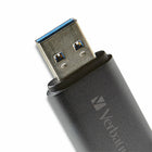 Verbatim 128 GB Store 'n' Go Dual USB 3.2 Gen 1 Flash Drive for Apple Lightning Devices - Graphite-USB 3.2 Gen 1 interface transfers files in a flash