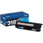 Brother TN310 Standard-Yield Cyan Toner Cartridge-Finely balanced for an even flow and consistent toner distribution onto the page