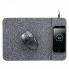 Allsop - Tapis de souris sans fil PowerTrack Qi - Gris-La charge inductive sans fil vous permet de charger n'importe quel appareil Qi-Standard