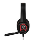 Adata XPG EMIX H20 Gaming Headset with Virtual 7.1 Surround-Sporting a breathing, multicolored RGB lighting effect, the EMIX H20 will help put you in the right mood for victory