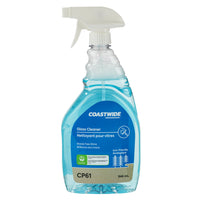 Coastwide Professional CP61 Glass Cleaner - 946mL-Coastwide Professional Glass Cleaner makes cleaning windows and hard surfaces quick and easy