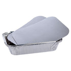 Luciano - Plats en feuille d’aluminium-Measure: 8.75"L x 2"H x 6.75"W