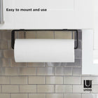 Umbra Squire Multi-Use Paper Towel Holder - Black-Capacity: 1 Paper Roll