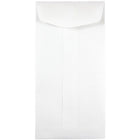 JAM Paper #7 Coin Envelopes, 3.5 x 6.5, White, 200 Pack (95083g)-White