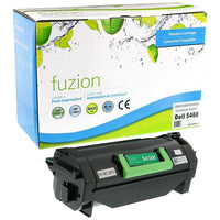 fuzion Dell 331-9756 (5460D25) Remanufactured Toner Cartridge - High Yield - Black-Ink Colour: Black