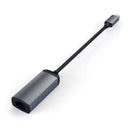 Satechi Type-C to Ethernet Adapter - Space Grey-1 GIGABIT ETHERNET NETWORK OVER USB-C CONNECTION