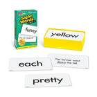 TREND enterprises Inc. Sight Words - Level 1 Skill Drill Flash Cards - 96 Pack-Build vocabulary with Dolch and Fry Words lists, beginning with the pre-primer and primer words.