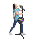iDance Dj1 Stage Deejay-Both the mic and the Starpads will fit onto the stand so everything is at the singer’s fingertips!