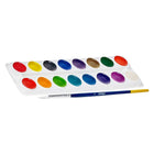 Prang Watercolour - Classic Colours Set-Washable formula, Easily removed from skin and most fabrics