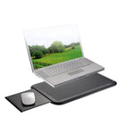 Targus AWE803GL NeatPad Portable Lapdesk - Black-Ideal for working on your lap- either in transit (less contact with dirty surfaces), or on the sofa (improved comfort and reduces device overheating)