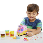 Play-Doh Peppa Pig Playset-Imaginary Ice Cream With Peppa Pig: Peppa's Ice Cream Playset lets kids create and decorate pretend frozen treats as they tell colourful stories starring Peppa and George