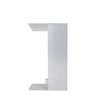 Urbann K1 Lectern With Wheels - Aluminum Grey-Free standing with wheels, speaches