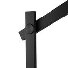 Sheffield Home Minimalist Wireless Charging LED Task Lamp-Dimensions: 6.3" Dia. x 16.7" H