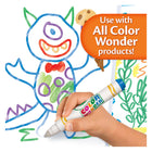 Crayola Color Wonder Mess-Free Colouring Pad-Safe & nontoxic