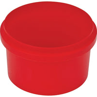 Sqwincher, 8 Oz. Container Without Lid, 1000 Pack-Colour Red