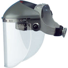 Fibre-Metal High Performance Faceshield, Propionate, Clear Tint, Meets Ansi Z87+ - 12 Pack-Height: 8"