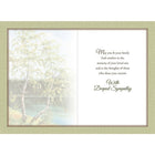 Rosedale 5-1/2" x 8" To You & Family Sympathy Greeting Cards And Envelopes, English, 12 Pack (17574)-Card shop quality greeting cards