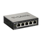 D-Link Smart Managed 5-Port Gigabit Switch-Support for 802.1Q VLANs for secure traffic or network segmentation